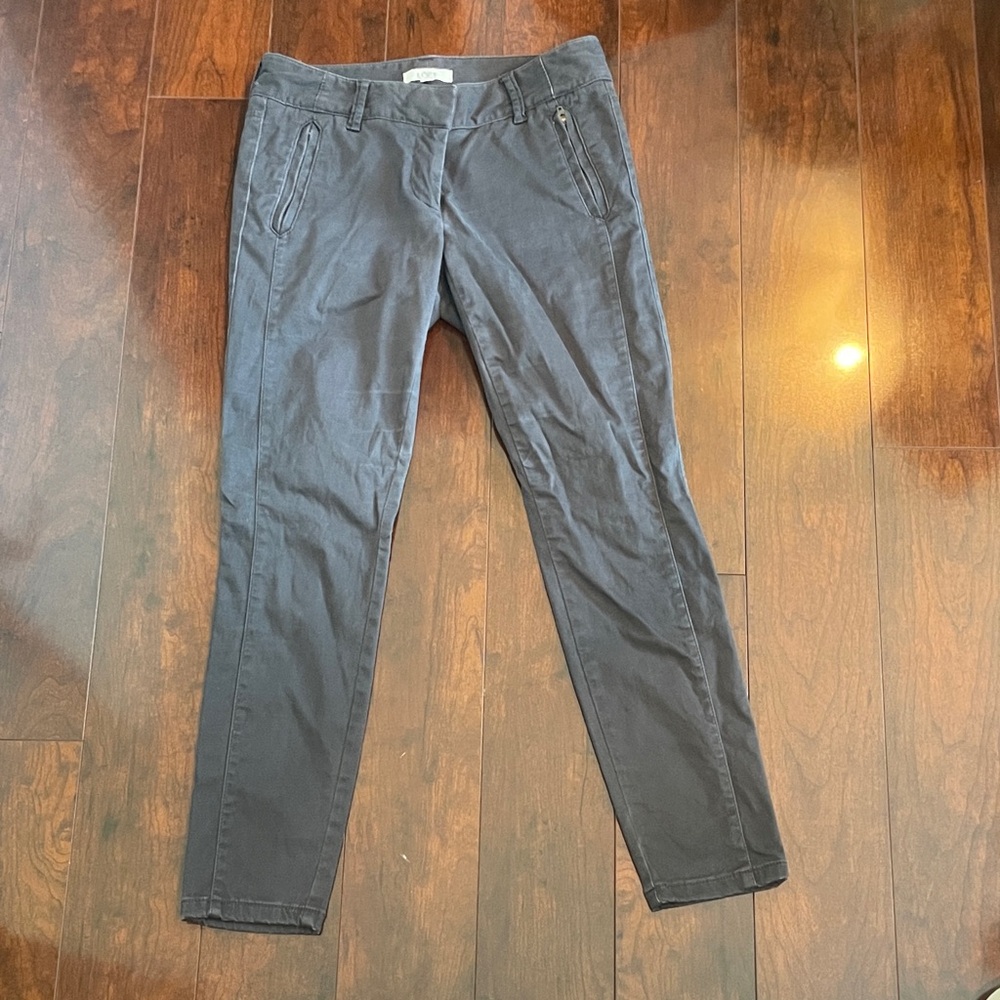 LOFT Dark Gray Pants